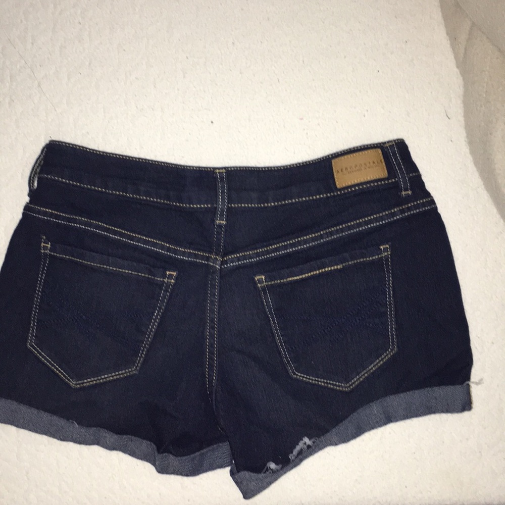 Jean shorts - Picture 2 of 2